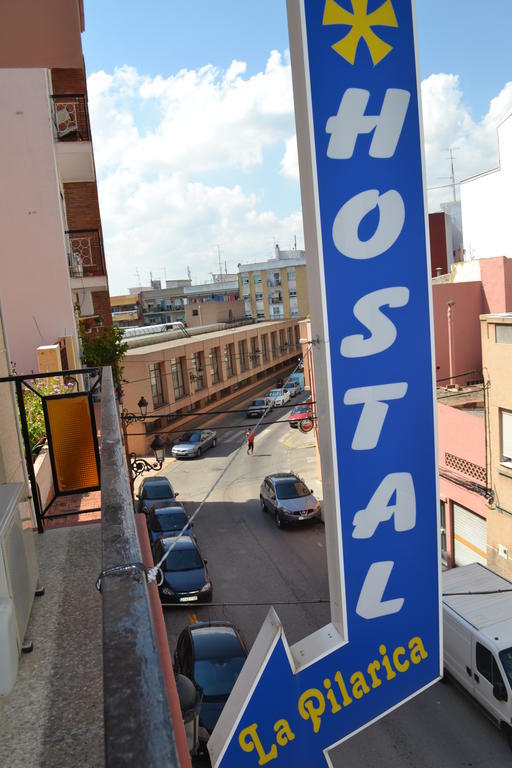 Hostal La Pilarica Paterna Exteriér fotografie